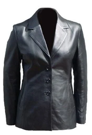 Super Professional Women Leather Blazers Women's Wedding Blazer