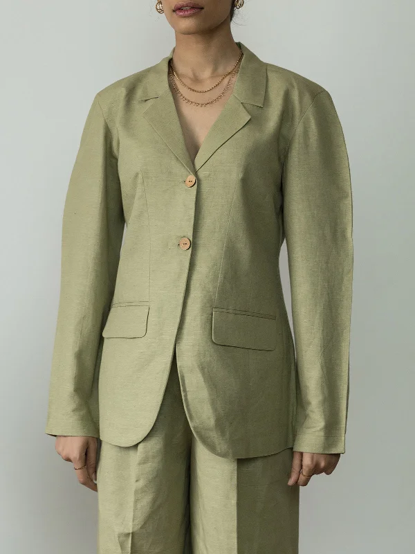 The Waisted Blazer Women's Party Jacket