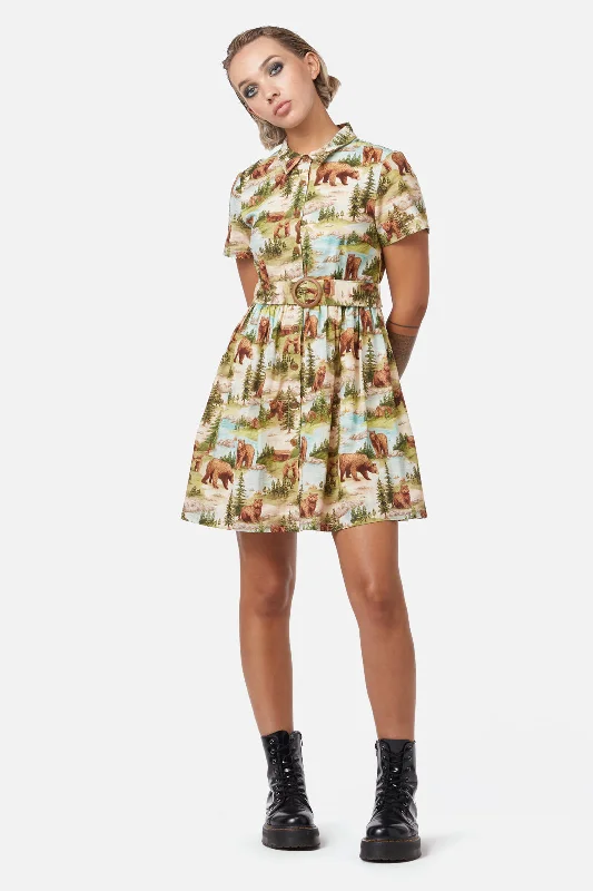 Beary Cute Dress Tunics Chinos classic