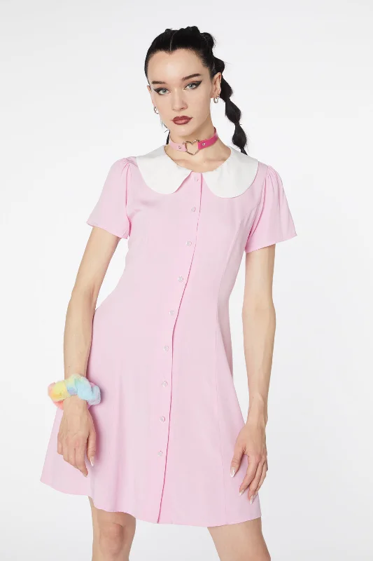Courtney Collar Dress Tunics Trendy modern