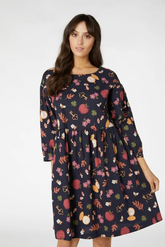 Curiosity Dress Tunics Luxurious premium