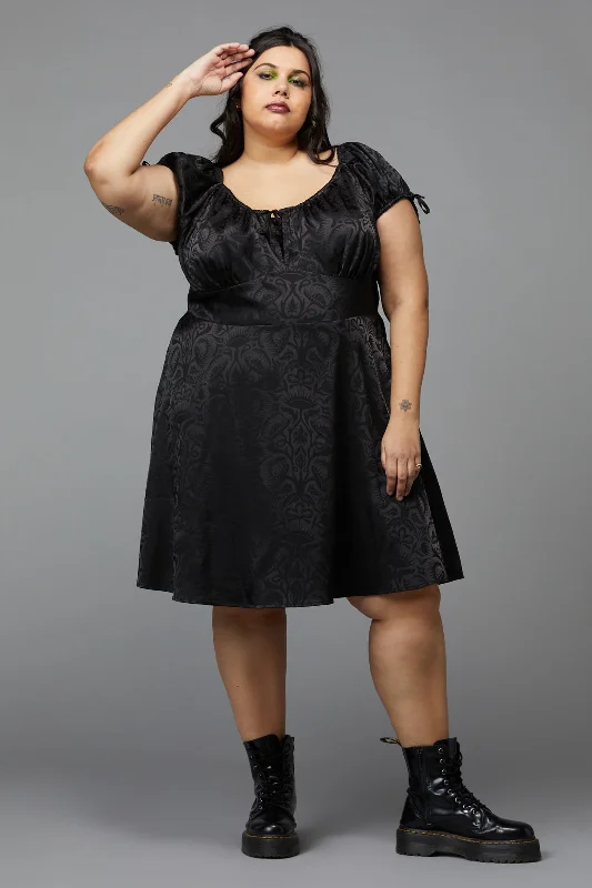 Curve Greenhouse Dress Tunics Chic elegant