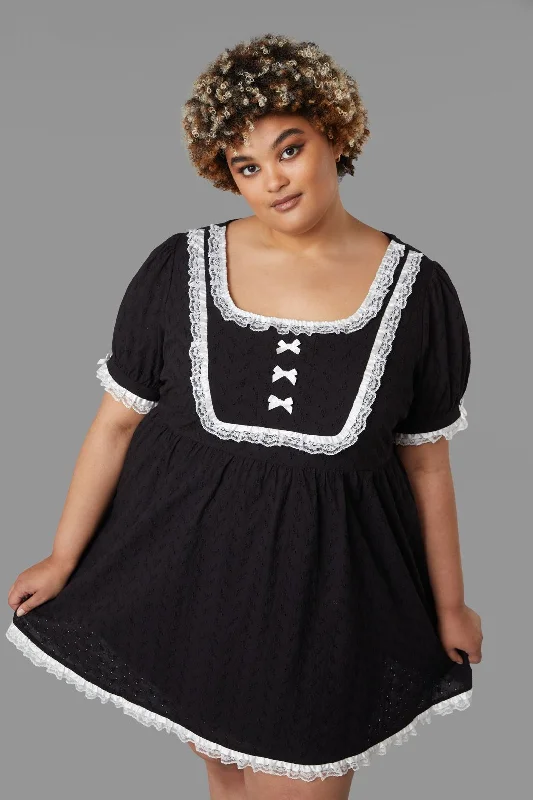Curve Tululah Dress Tunics Satin smooth