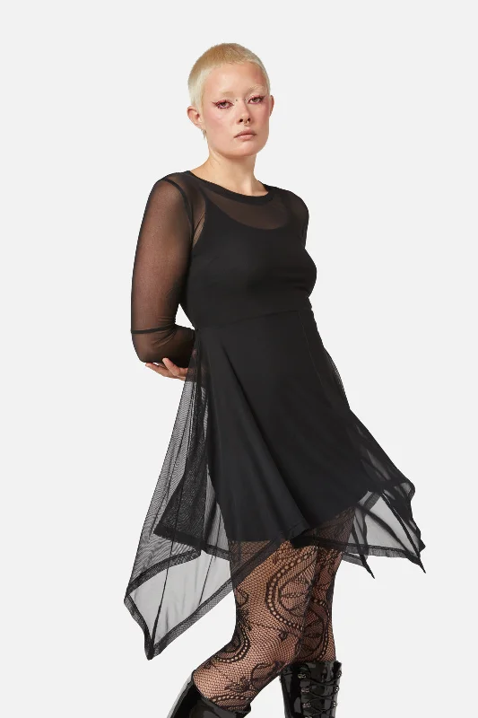 Fern Mesh Dress Tunics Brand named