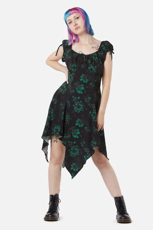Haunted Bloom Dress Tunics Favorite customer