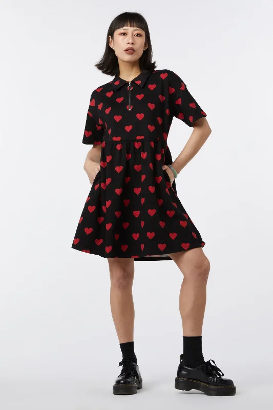 Hey Lover Dress Tunics Prom sequined