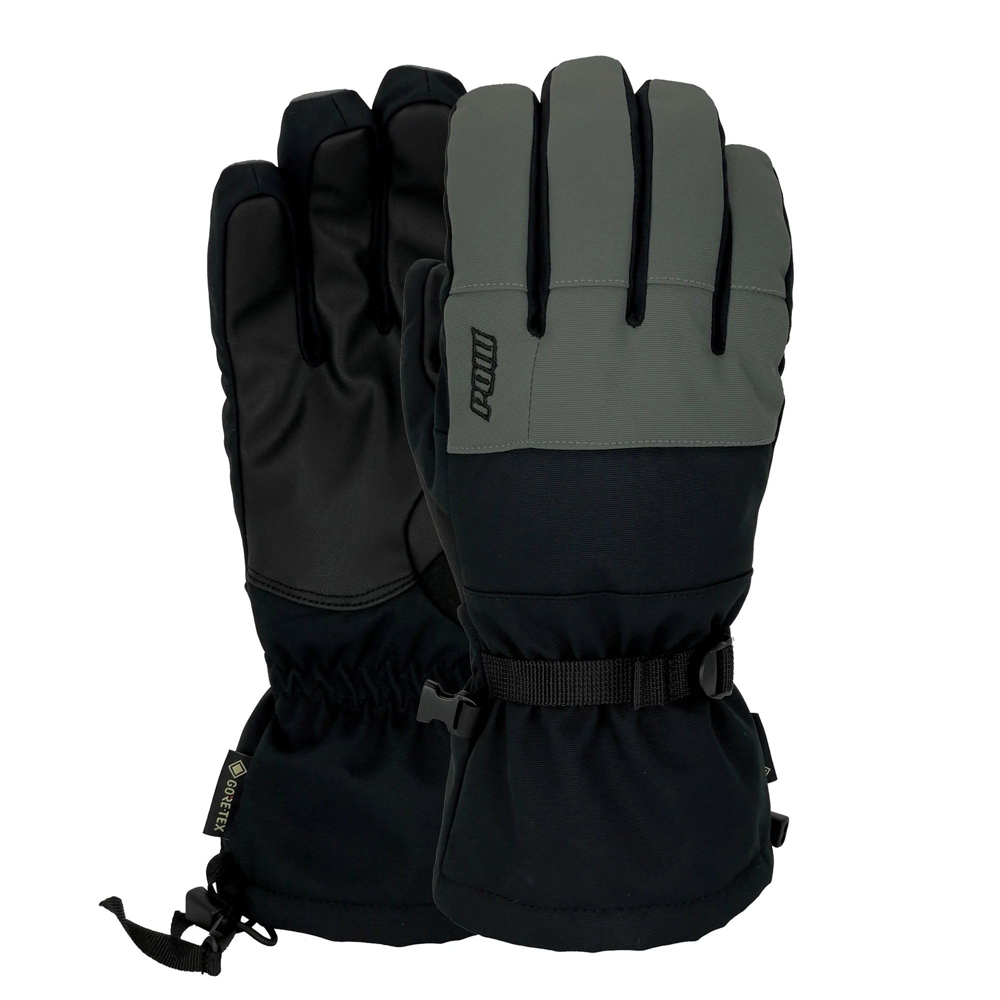 POW Trench Gore-Tex Glove Grey Stylish Sleeveless Trench Coat