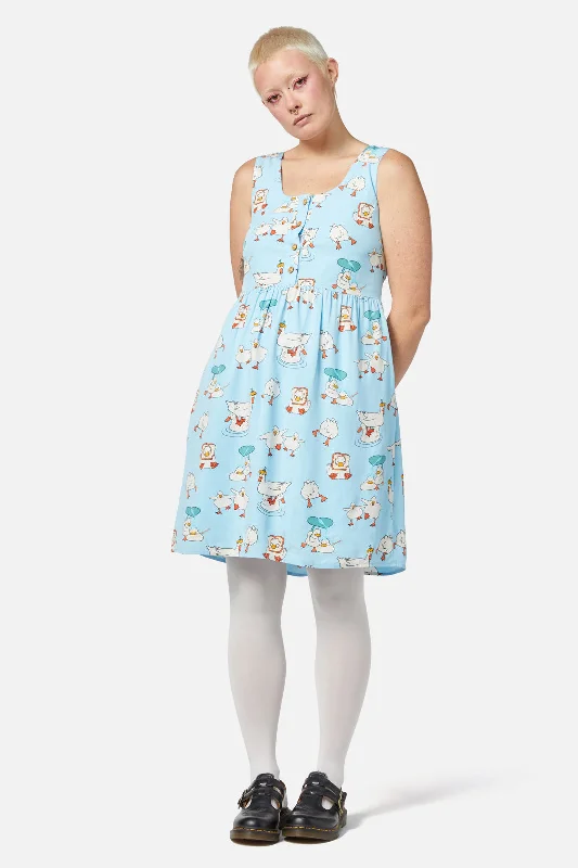 Puddle Duck Dress Tunics Handmade artisanal