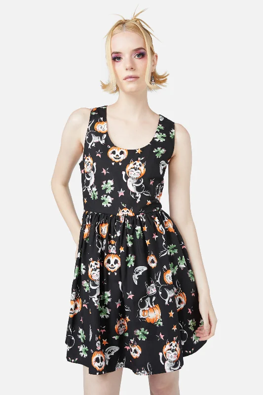 Pumpkin Patch Kitty Dress Tunics New arrival