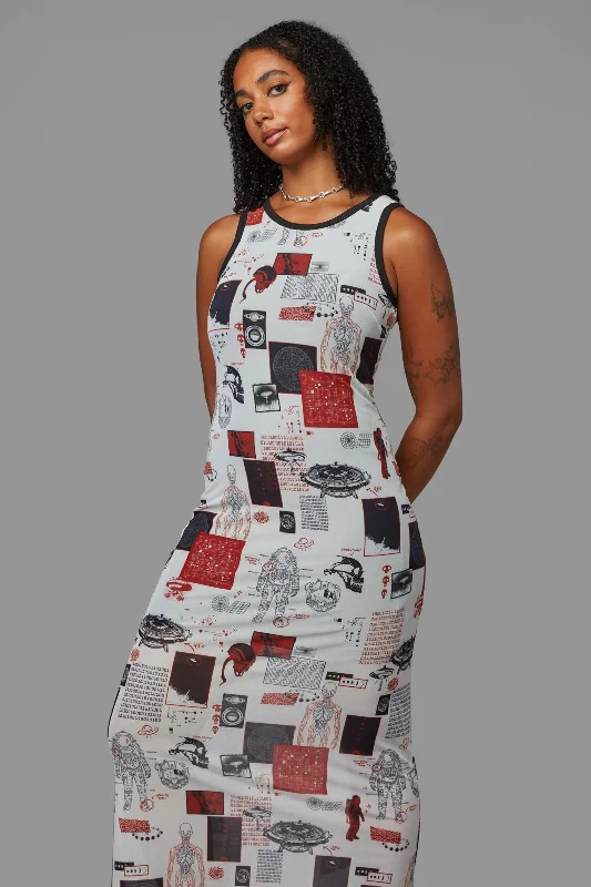 Schematics Dress Tunics Luxurious high-end