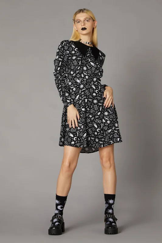 Seance Print Dress Tunics Essential wardrobe