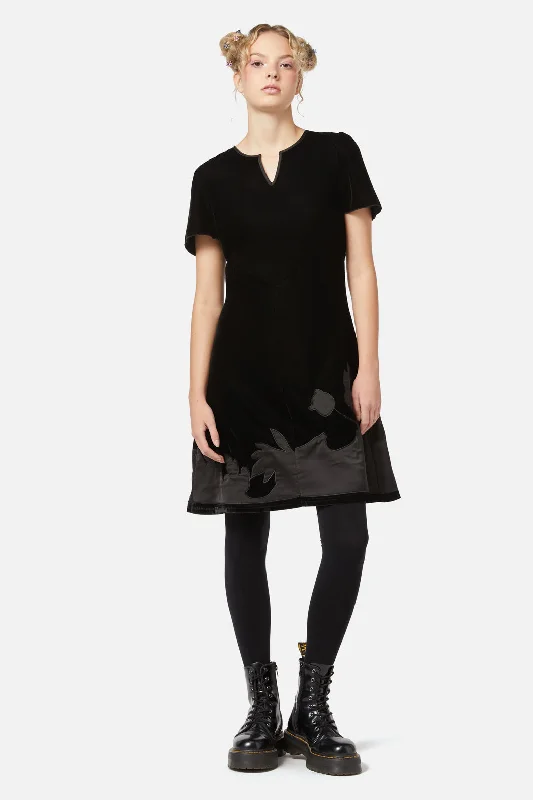 Still Life Velvet Dress Tunics Sophisticated sleek