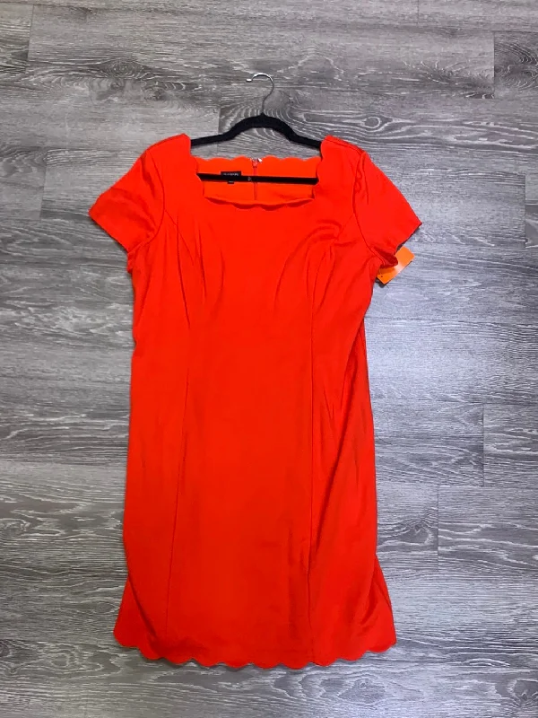 Talbots Scalloped Neckline Dress - size 14 Tunics Wedding white