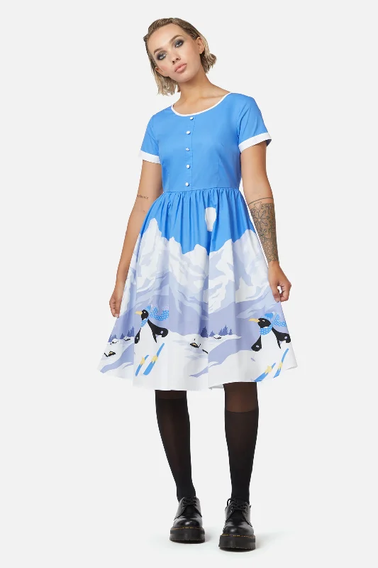Winter Wonderland Dress Tunics Versatile functional