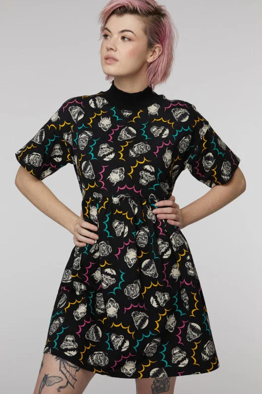 Boogeyman Dress Tunics Winter warm