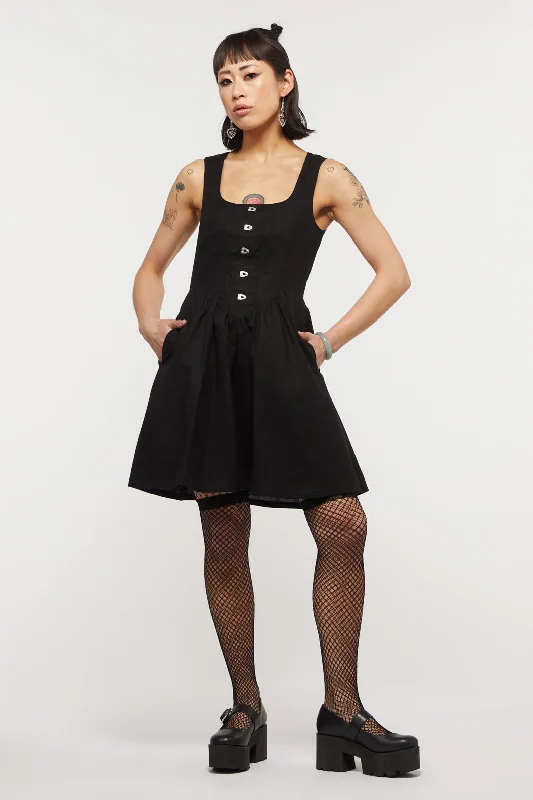 Carpe Diem Corset Dress Tunics Designer luxury