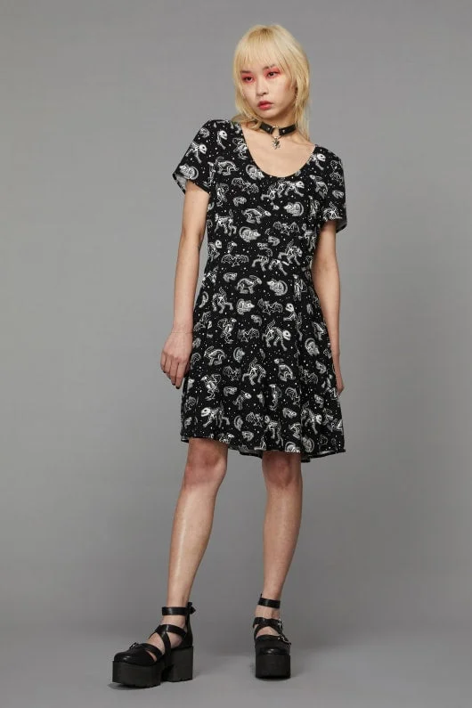 Cute To The Bone Dress Tunics Denim casual