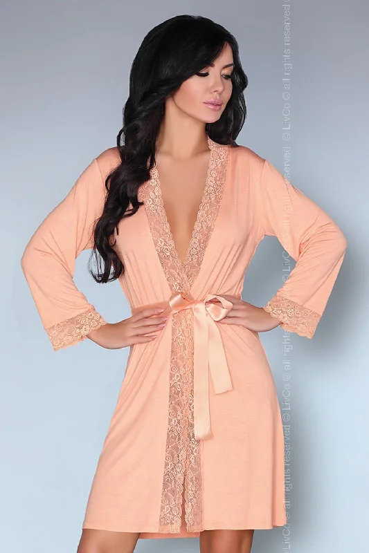 Dressing Gowns/Bathrobes Livia Corsetti Fashion Tunics Distressed trendy