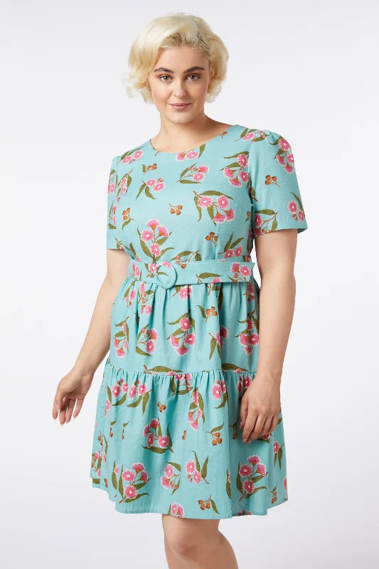 Flowering Gum Dress Tunics Spring floral