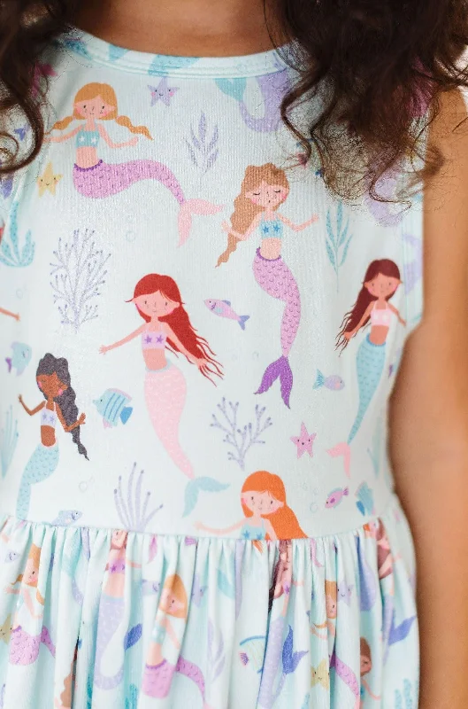 Happy as a Clam Tank Twirl Dress Tunics Luxurious premium