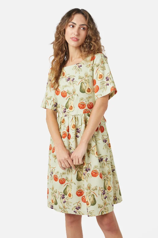 Harvest Smock Dress Tunics Formal black