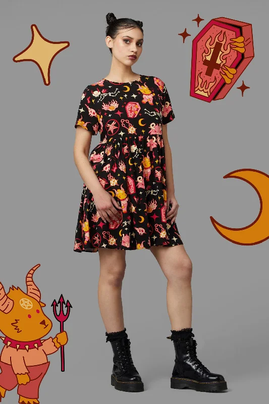 Hellish Dress Tunics Floral girly