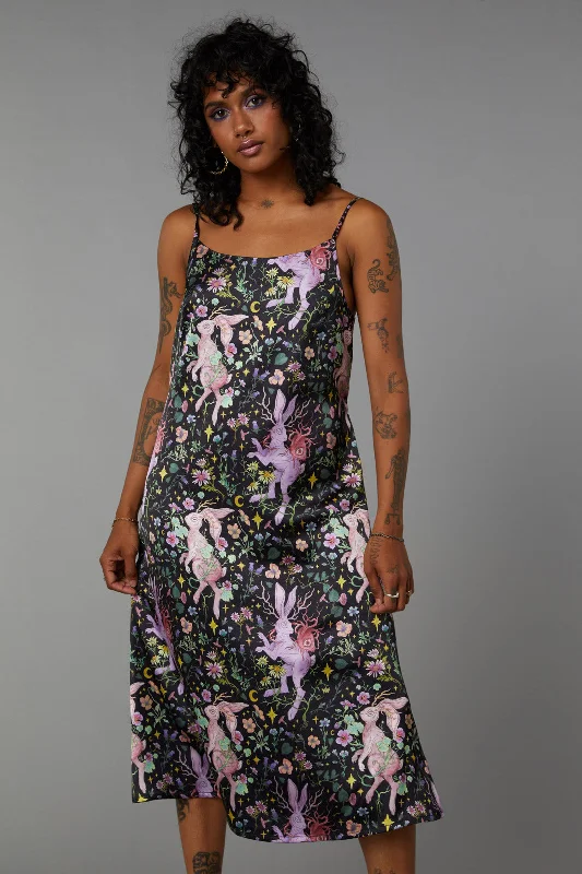 Into The Woods Dress Tunics Print Colorful