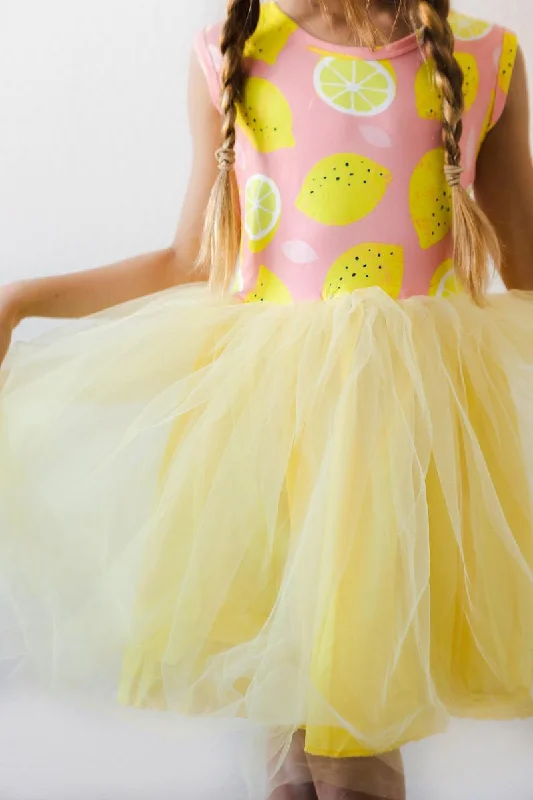 Lemon Squeezy Tank Tutu Dress Tunics Practical durable