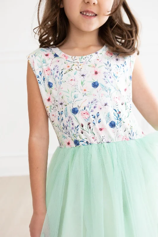 SALE Let Your Dreams Blossom Tank Tutu Dress Tunics Trendy modern