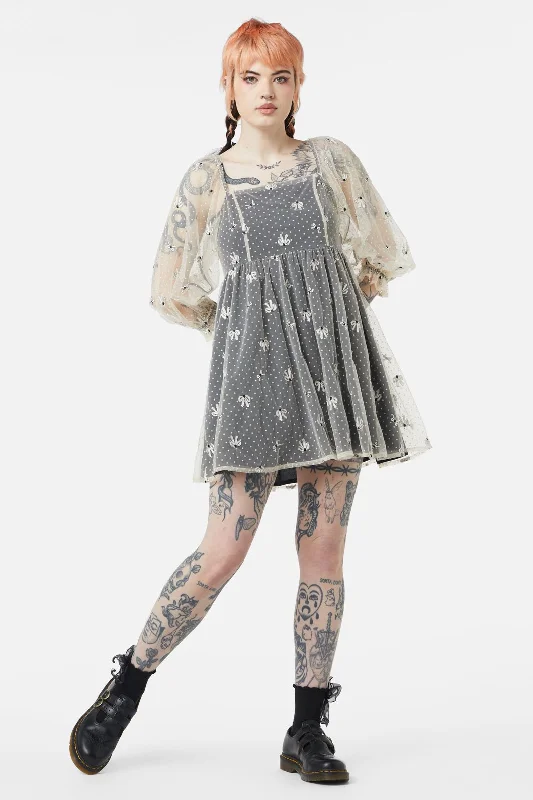 Madeline Mesh Dress Tunics New arrival