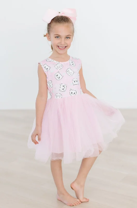 Pawsitively Adorable Tank Tutu Dress Halter Neckline Beach