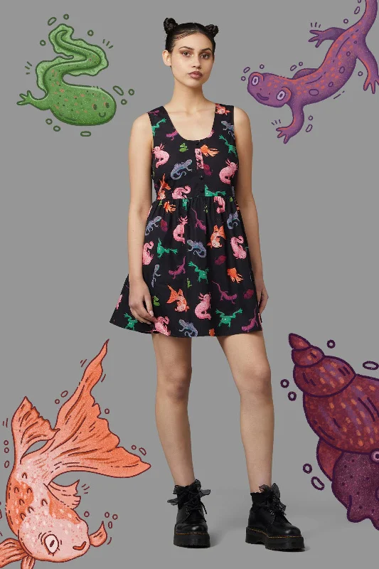 Pond Life Dress Tunics Travel practical