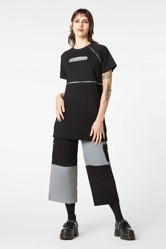 Radioactive Raver Tee Dress Tunics Leisure comfortable