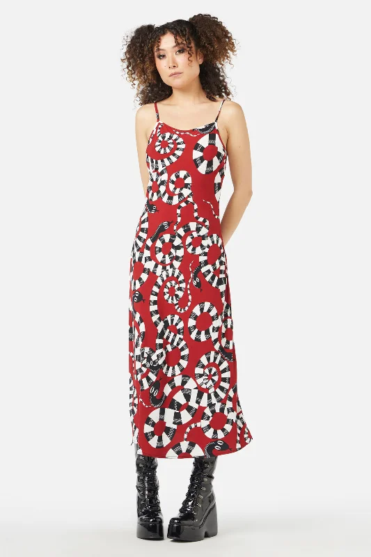Poisonous Dress Tunics Silk luxurious