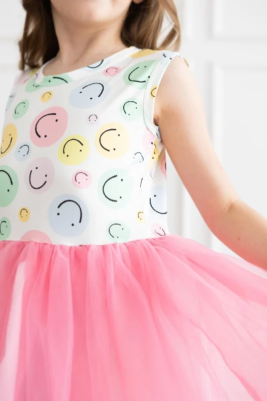 Smile in Style Tank Tutu Dress Tunics Versatile stylish