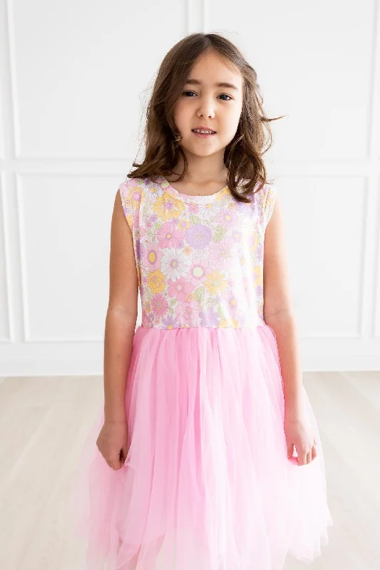 SALE Springtime Sunshine Tank Tutu Dress Tunics Cozy soft