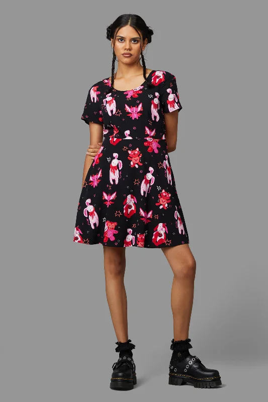 Stay Creepy Dress Tunics Polka dots