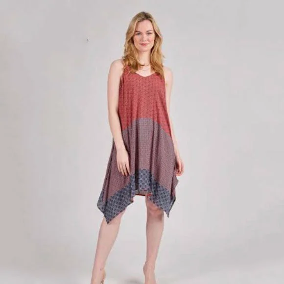 Boho Sundress - Raspberry, Nepal Tunics Lace romantic