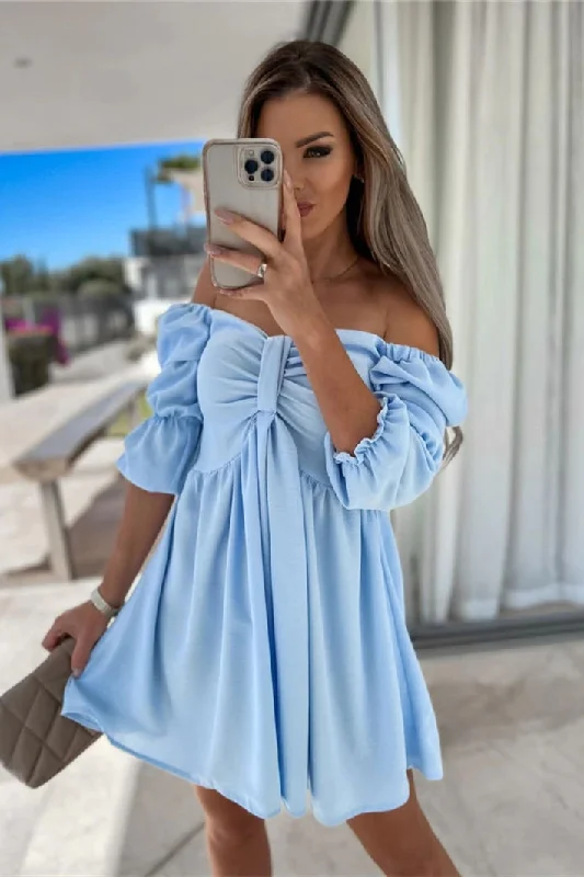 Sexy Off the Short Summer Dress Tunics Business professional