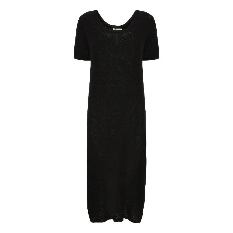 Black Ihbelles Dress Tunics Designer luxury