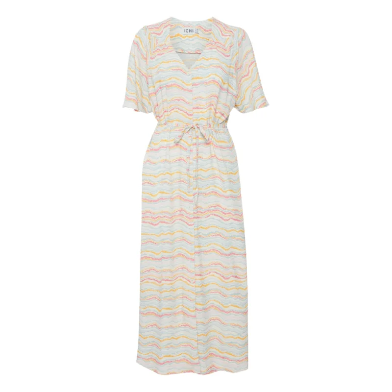 Multi Rainbow Ihvera Dress Tunics Vintage classic