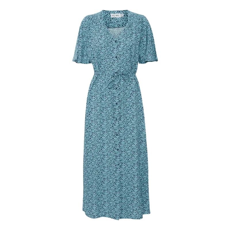 Total Eclipse Flower Ihvera Dress Tunics Modern contemporary
