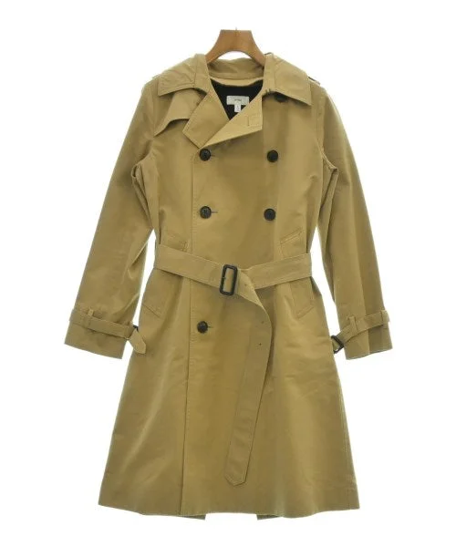 HYKE Trench coats Fleece Down Feather