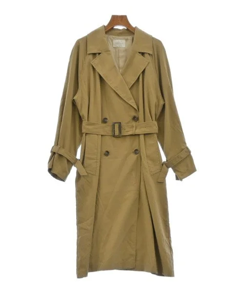 fredy emue Trench coats Three-Quarter Sleeve Elbow Sleeve Wrist Sleeve