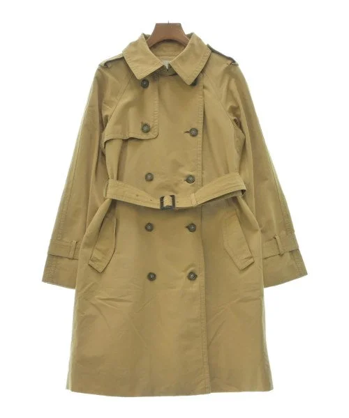 Brahmin Trench coats Comfortable Belted Wool Trench
