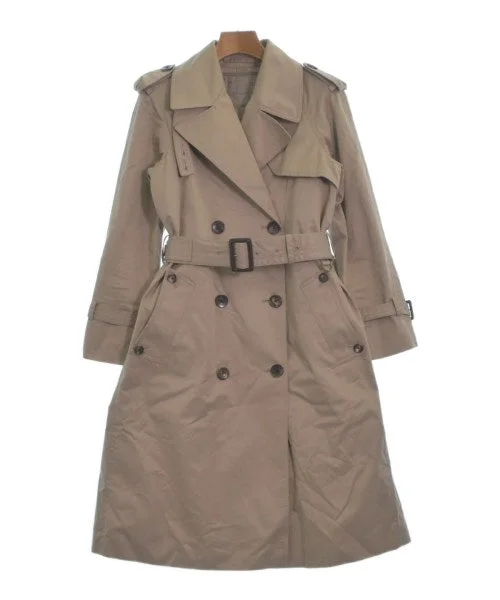MUSE de Deuxieme Classe Trench coats Asymmetrical Diagonal princess