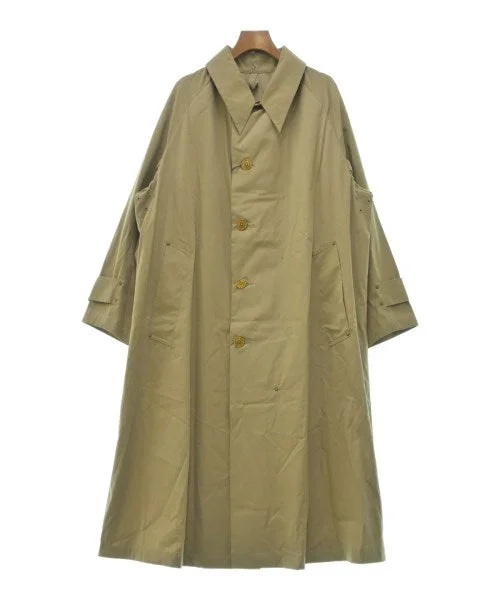 COUTURE D'ADAM Trench coats Suede Faux Fur Shearling
