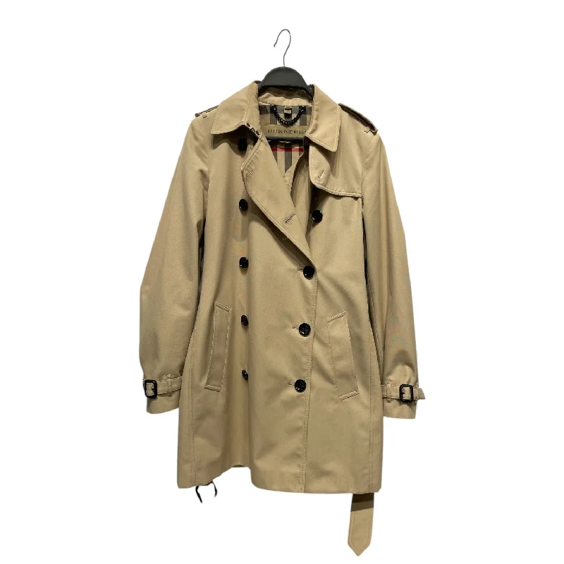 BURBERRY LONDON/Trench Coat/6/Cotton/CRM/Double Breasted/Harbourne Stone Sleeveless Short Sleeve Long Sleeve BURBERRY LONDON/Trench Coat/6/Cotton/CRM/Double Breasted/Harbourne Stone Sleeveless Short Sleeve Long Sleeve