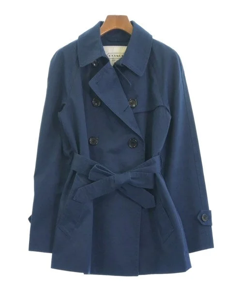 COACH Trench coats Stole Shawl Scarf