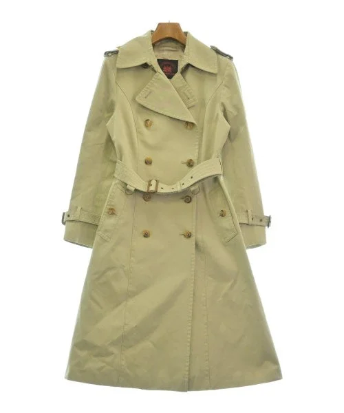 OLD ENGLAND Trench coats Buttoned Zippered Snapped